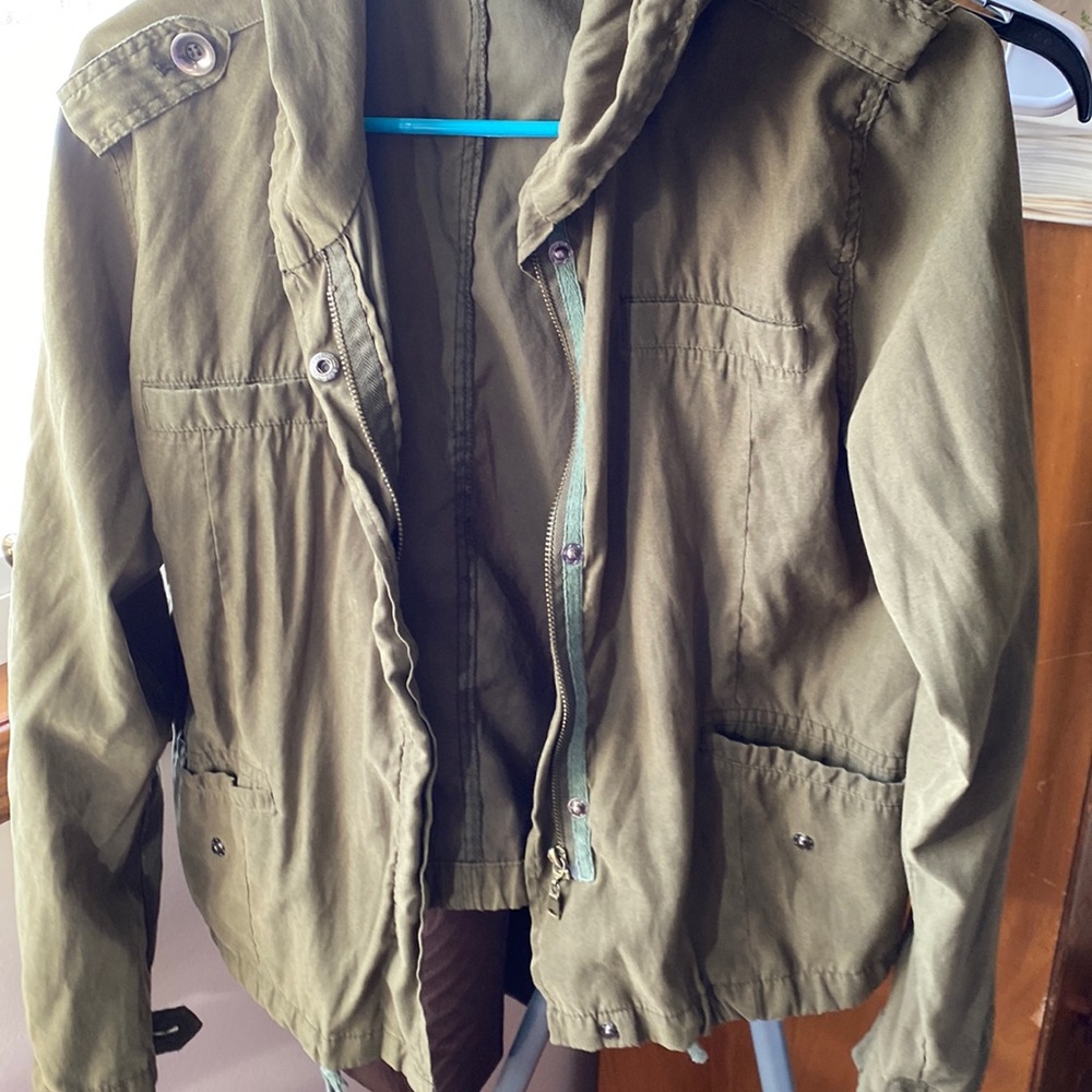 Green jacket
